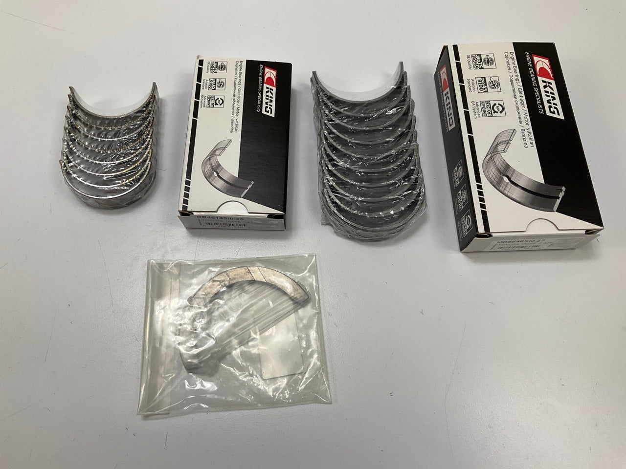 REMAN. 32630-25MM-25MM Crankshaft & Bearings, .25mm / .25mm 03-11 Toyota 2AZ-FE