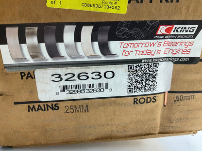 REMAN. 32630-25MM-50MM Crankshaft & Bearings, .25mm / .50mm 03-11 Toyota 2AZ-FE