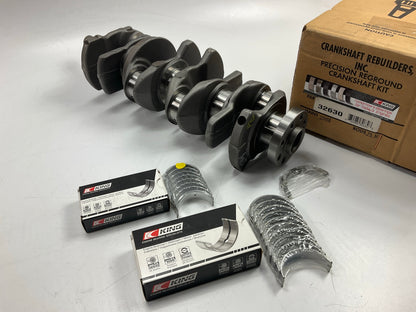 REMAN. 32630-25MM-75MM Crankshaft & Bearings, .25mm / .75mm 03-11 Toyota 2AZ-FE
