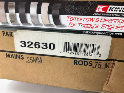 REMAN. 32630-25MM-75MM Crankshaft & Bearings, .25mm / .75mm 03-11 Toyota 2AZ-FE