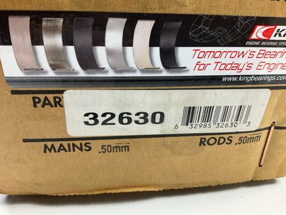 REMAN. 32630-50MM-50MM Crankshaft & Bearings, .50mm / .50mm 03-11 Toyota 2AZ-FE