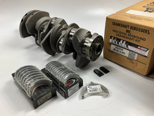 Reman 32650 Crankshaft Kit W/ 0.50mm Main & 0.25mm Rod Bearings - Toyota 1MZ-FE