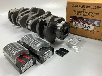 Reman 32850 Crankshaft W/ 0.25mm Main & 1.00mm Rod Bearings - 92-01 Toyota 5S-FE