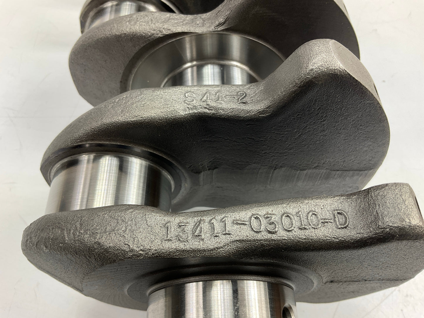 Reman 32850 Crankshaft W/ 0.25mm Main & 1.00mm Rod Bearings - 92-01 Toyota 5S-FE