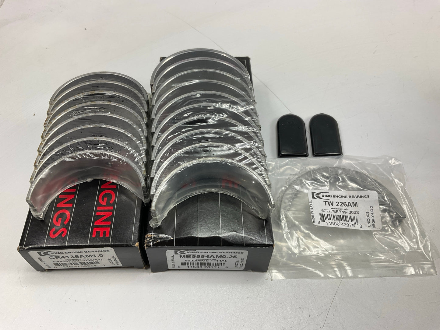 Reman 32850 Crankshaft W/ 0.25mm Main & 1.00mm Rod Bearings - 92-01 Toyota 5S-FE