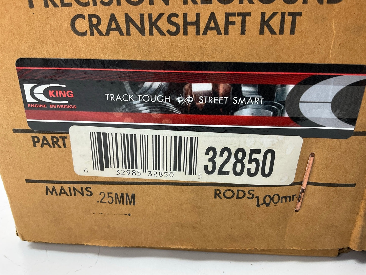 Reman 32850 Crankshaft W/ 0.25mm Main & 1.00mm Rod Bearings - 92-01 Toyota 5S-FE
