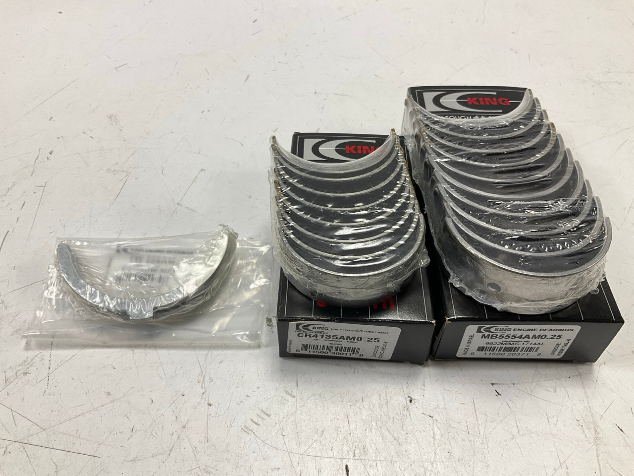 Reman 32850 Crankshaft W/ 0.25mm Main & 0.25mm Rod Bearings - 92-01 Toyota 5S-FE