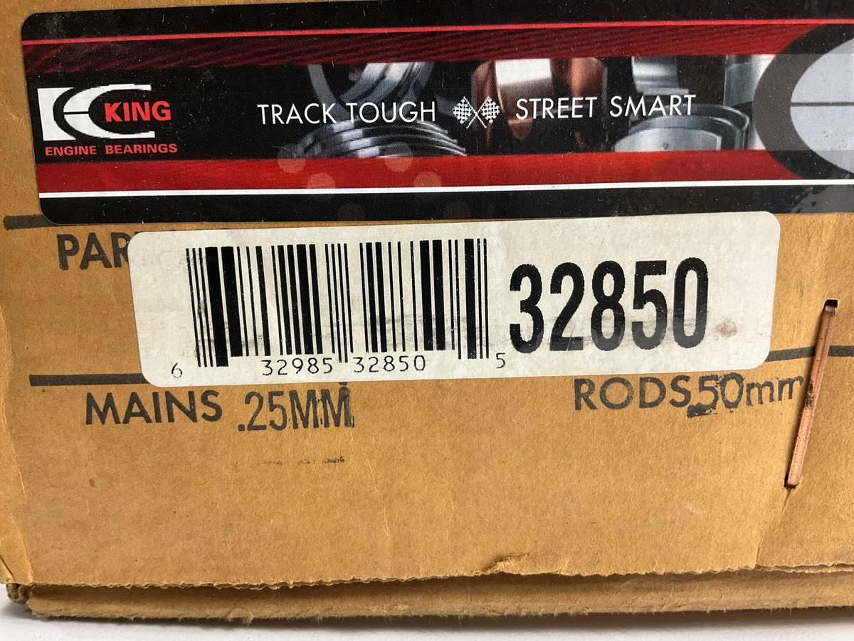 Reman 32850 Crankshaft W/ 0.25mm Main & 0.50mm Rod Bearings - 92-01 Toyota 5S-FE