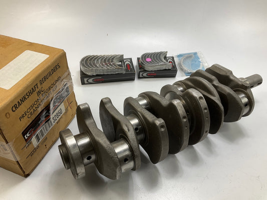 Reman 32850 Crankshaft W/ 0.50mm Main & 0.50mm Rod Bearings - 92-01 Toyota 5S-FE