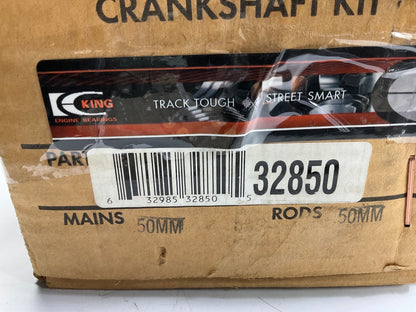 Reman 32850 Crankshaft W/ 0.50mm Main & 0.50mm Rod Bearings - 92-01 Toyota 5S-FE
