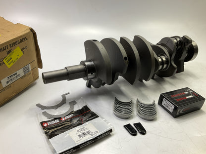 Missing Main Bearings - Reground OEM Crankshaft Kit 0.25mm For 00-09 DODGE 4.7L