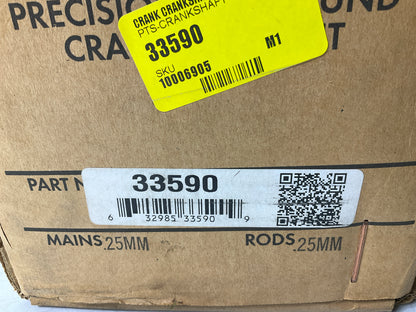 Missing Main Bearings - Reground OEM Crankshaft Kit 0.25mm For 00-09 DODGE 4.7L