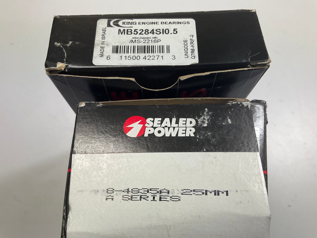 REMAN 33590 OEM Crankshaft Kit 0.50mm Main 0.25mm Rod Bearings For Dodge 4.7L V8