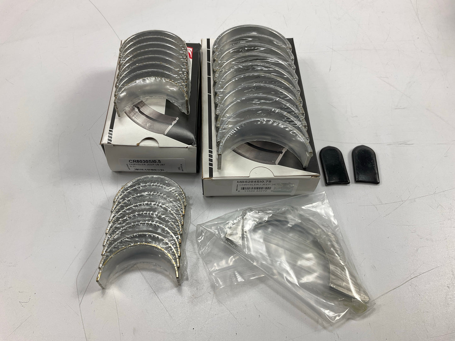 REMAN 33590 OEM Crankshaft Kit 0.75mm Main 0.50mm Rod Bearings For Dodge 4.7L V8