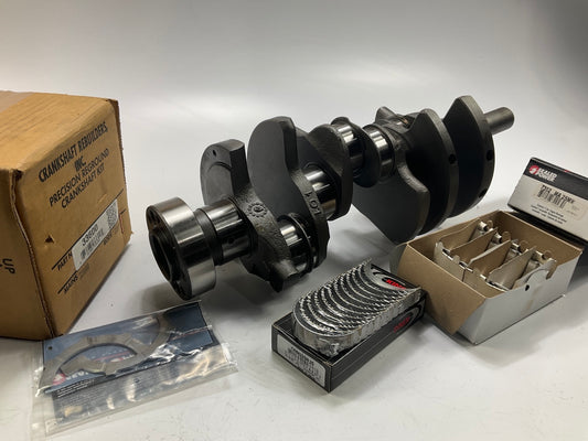 Reman 53020957 OEM Crankshaft Kit, 0.25mm Main & Rod Bearings For Chrysler 3.7L