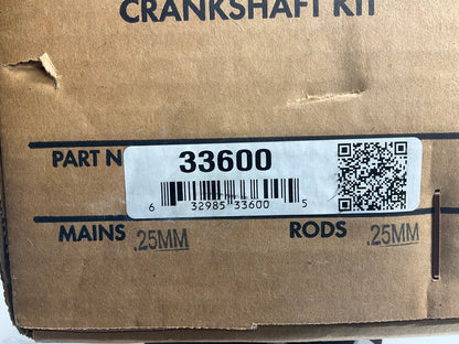 Reman 53020957 OEM Crankshaft Kit, 0.25mm Main & Rod Bearings For Chrysler 3.7L