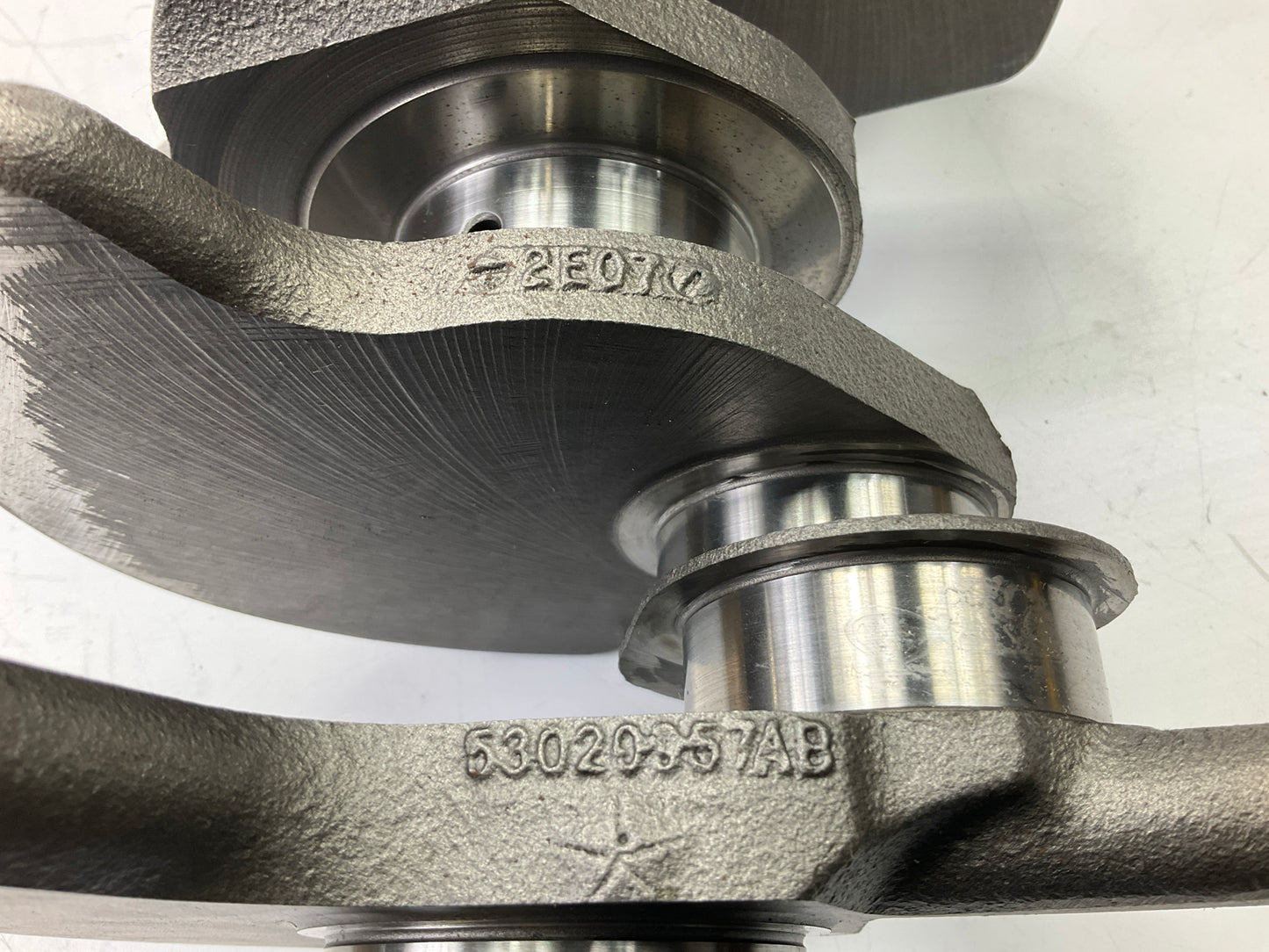 Reman 53020957AB Crankshaft Kit 0.25mm Main & 0.75mm Rod Bearings For Dodge 3.7L