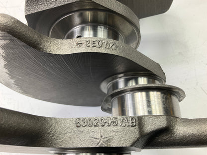 Reman 53020957AB Crankshaft Kit 0.25mm Main & 0.75mm Rod Bearings For Dodge 3.7L