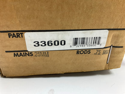 Reman 53020957AB Crankshaft Kit 0.25mm Main & 0.75mm Rod Bearings For Dodge 3.7L
