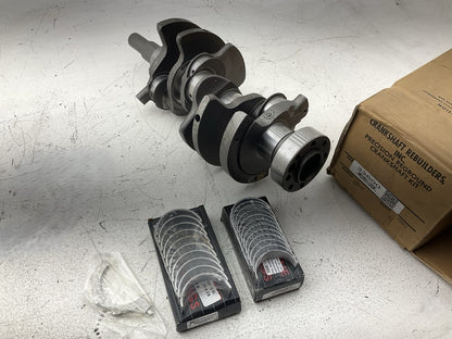 Reman OEM Crankshaft Kit .50mm Main .25mm Rod Bearings For Dodge 3.7L 53020967AB