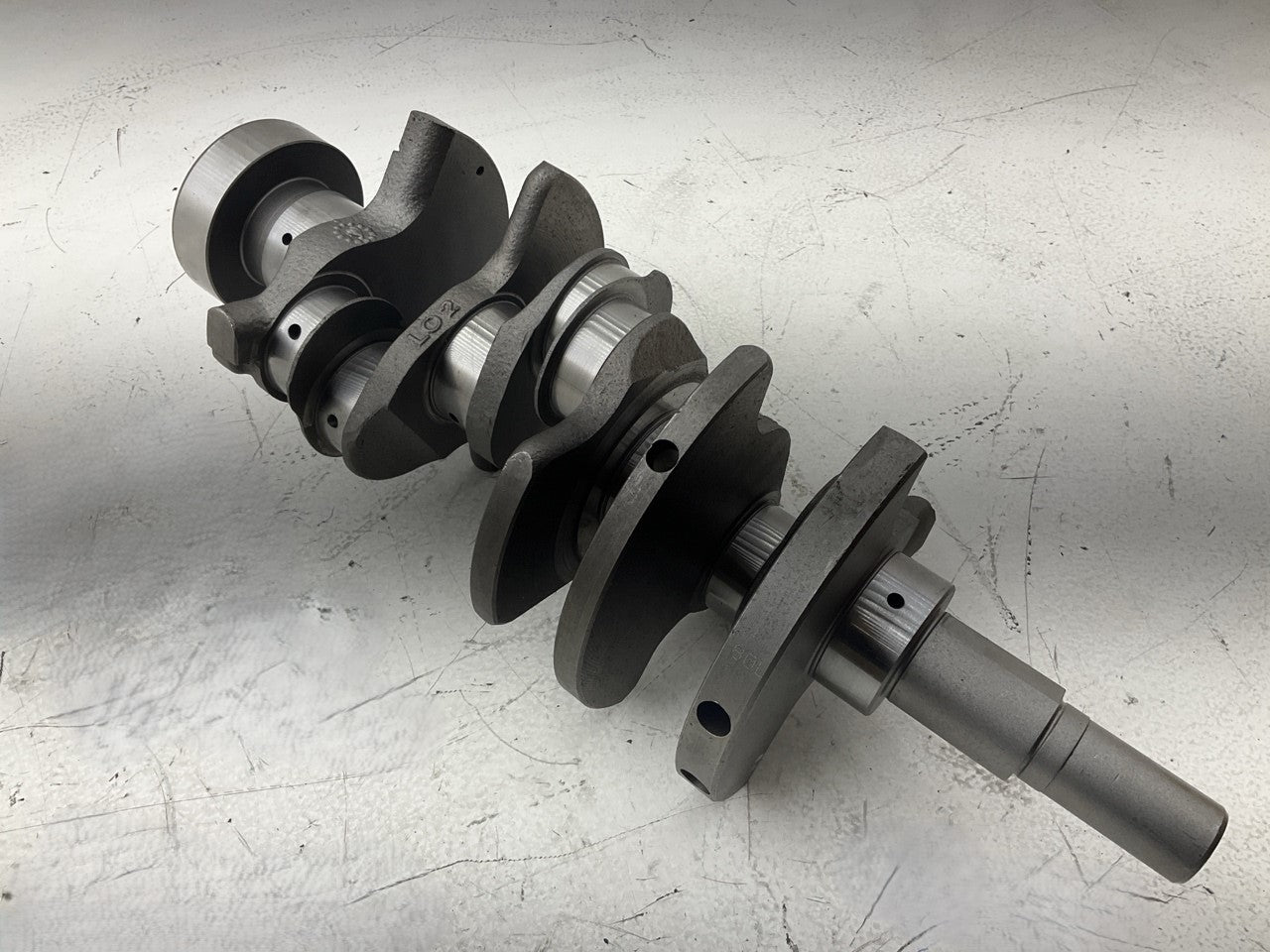 Reman OEM Crankshaft Kit .50mm Main .25mm Rod Bearings For Dodge 3.7L 53020967AB