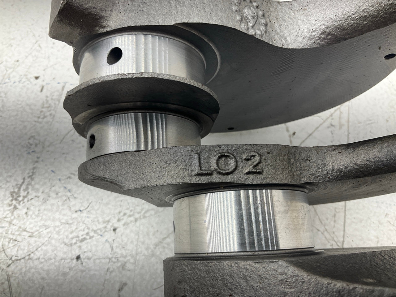 Reman OEM Crankshaft Kit .50mm Main .25mm Rod Bearings For Dodge 3.7L 53020967AB