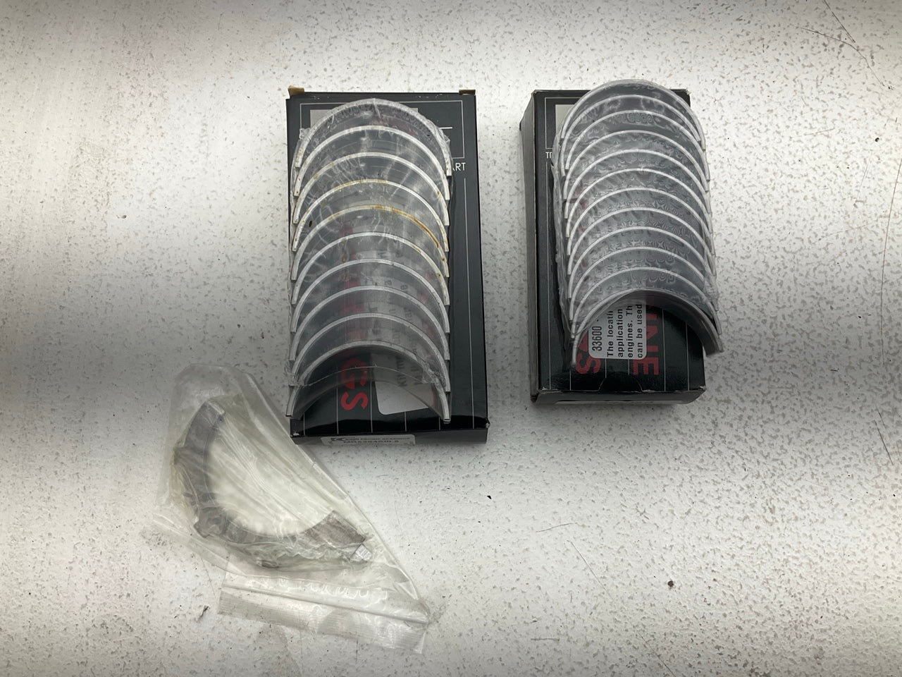 Reman OEM Crankshaft Kit .50mm Main .25mm Rod Bearings For Dodge 3.7L 53020967AB