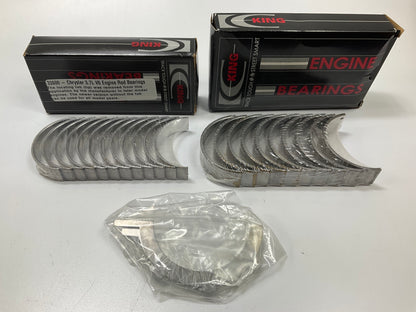 Reman 53020967AB OEM Crankshaft Kit .50mm Main .75mm Rod Bearings For Dodge 3.7L