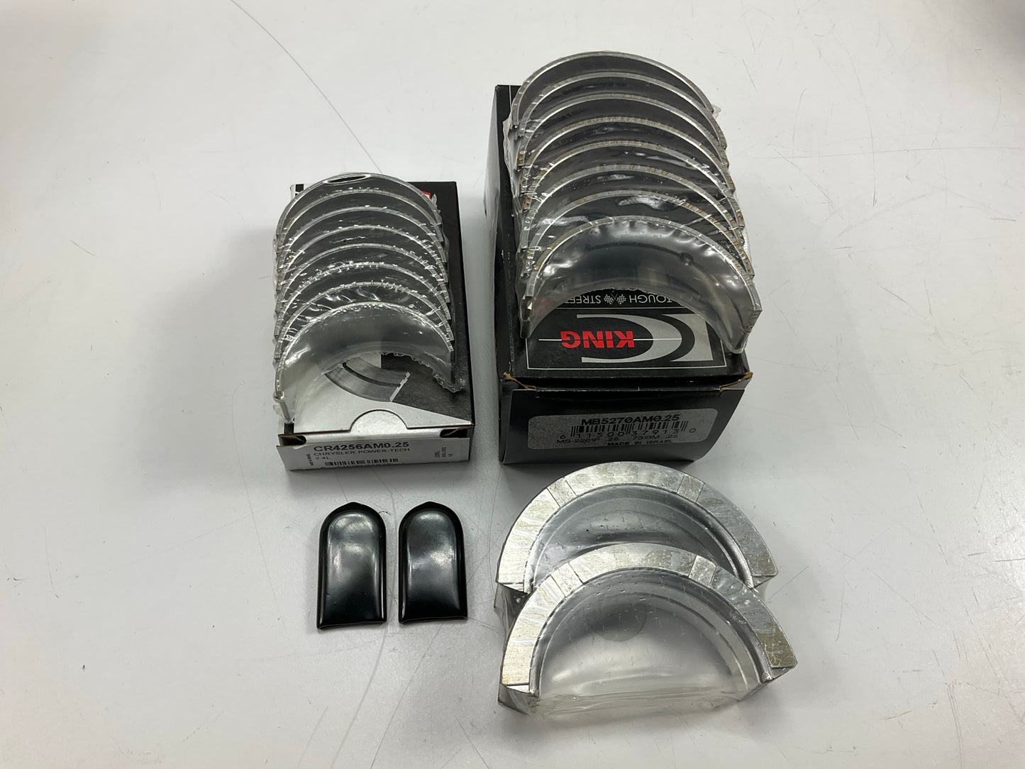 Reman OEM 4621916 Crankshaft Kit W/ 0.25mm Main & Rod Bearings For Chrysler 2.4L