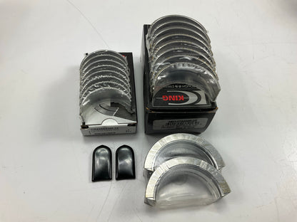 Reman OEM 4621916 Crankshaft Kit W/ 0.25mm Main & Rod Bearings For Chrysler 2.4L