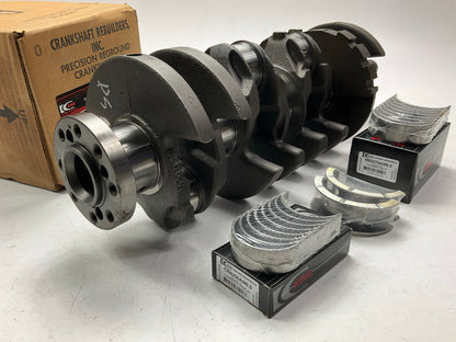 Reman OEM 4621916 Crankshaft Kit W/ 0.50mm Main & Rod Bearings For Chrysler 2.4L