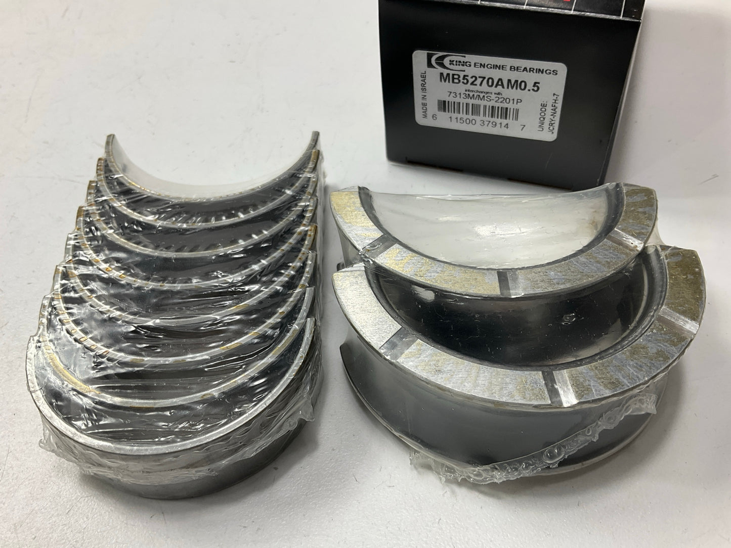 Reman OEM 4621916 Crankshaft Kit W/ 0.50mm Main & Rod Bearings For Chrysler 2.4L