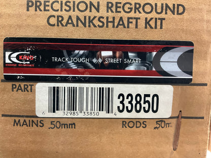 Reman OEM 4621916 Crankshaft Kit W/ 0.50mm Main & Rod Bearings For Chrysler 2.4L