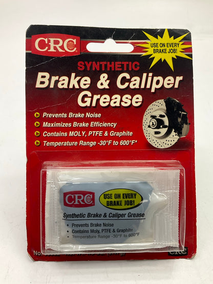 CRC 05352 Brake Caliper Synthetic Grease, 1/3 Oz