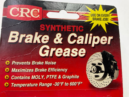 CRC 05352 Brake Caliper Synthetic Grease, 1/3 Oz