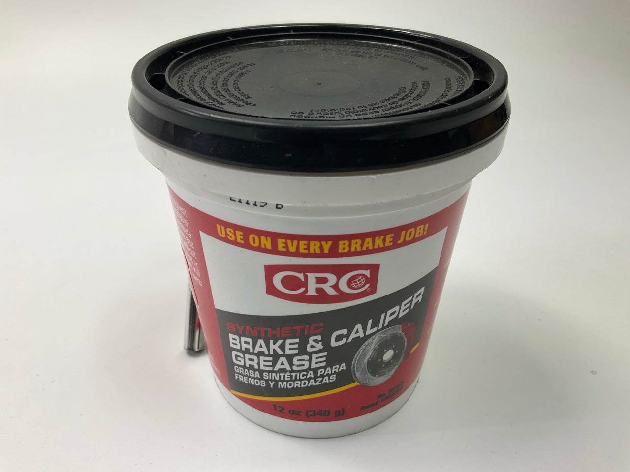 CRC 05353 Synthetic Brake And Caliper Grease 12 Oz Tub With Brush