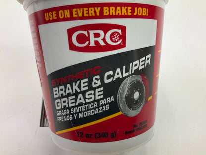 CRC 05353 Synthetic Brake And Caliper Grease 12 Oz Tub With Brush
