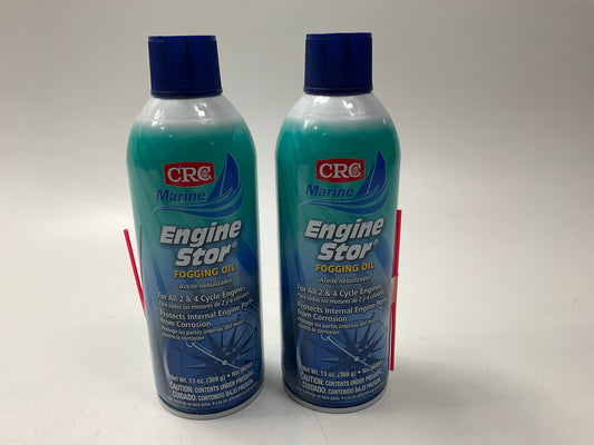 (2) CRS 06068 Marine Engine Stor Fogging Oil For Marine Motors - 12 Oz Spray