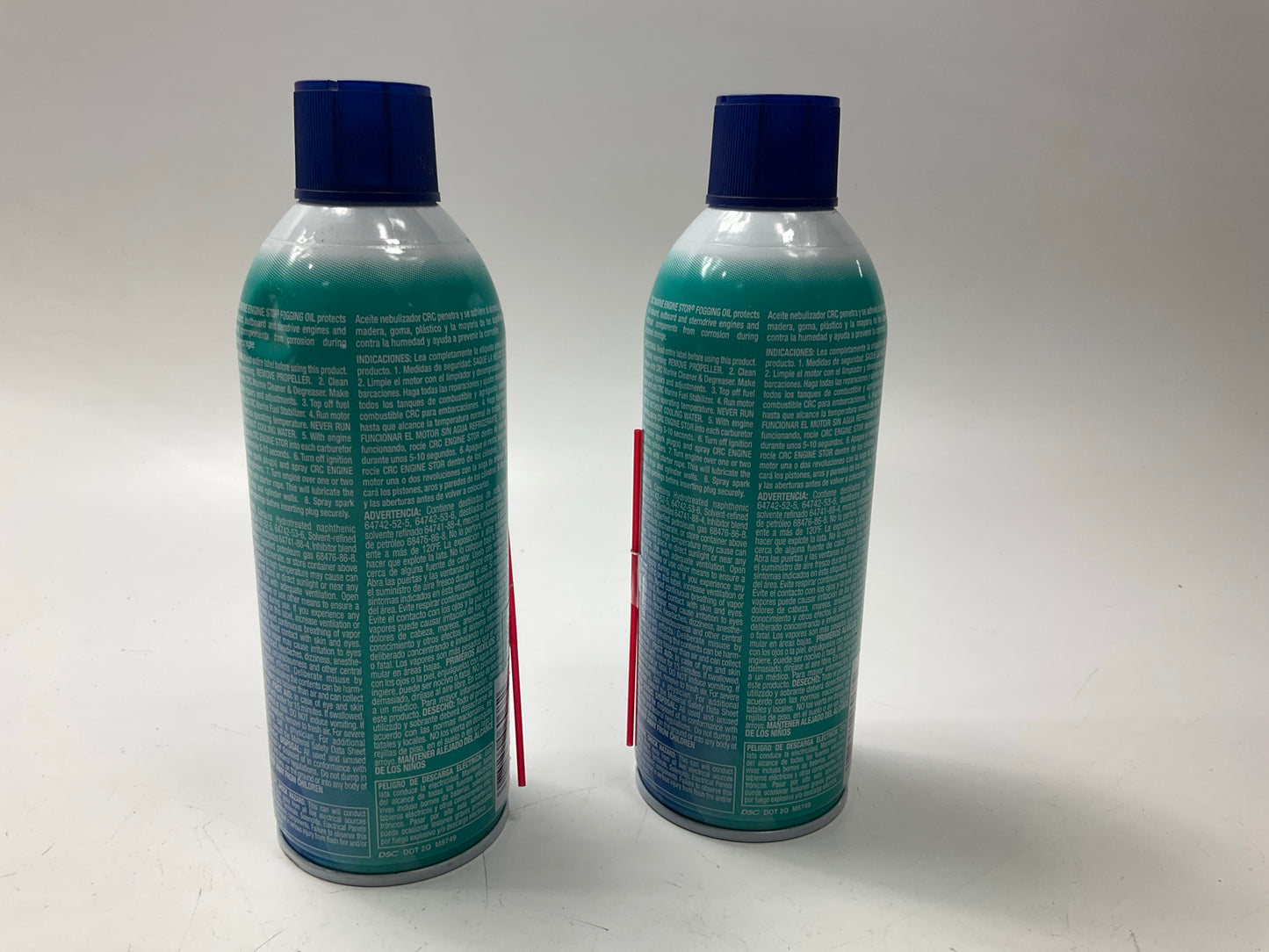 (2) CRS 06068 Marine Engine Stor Fogging Oil For Marine Motors - 12 Oz Spray