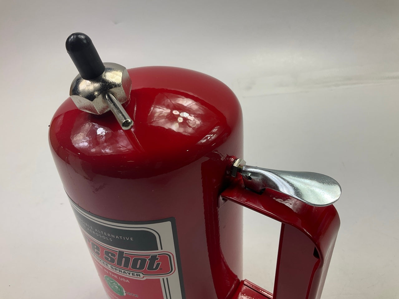 CRC 14016 Sure Shot Reusable Sprayer One Quart, Reusable Air-pressurized Sprayer