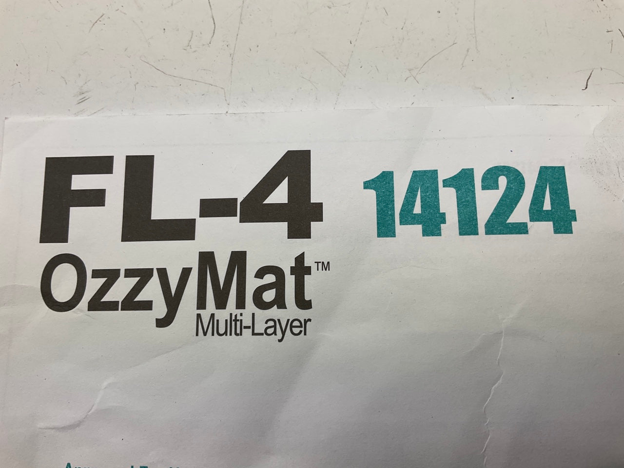 CRC FL-4 Ozzymat Multi-Layer Fluid Activation Mat, Filter For SmartWasher 14124