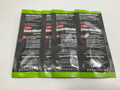 4 Pack - SmartWasher Benchtop PRO BTP MicroPRO .5oz Each CRC 1751154