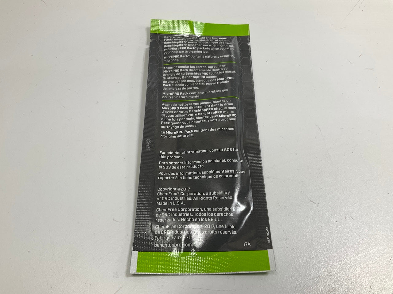 4 Pack - SmartWasher Benchtop PRO BTP MicroPRO .5oz Each CRC 1751154