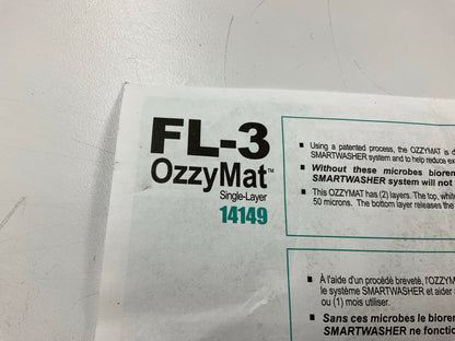 CRC SMARTWASHER OzzyMat FL3 Single-Layer Parts Washer Fluid Activation Mat