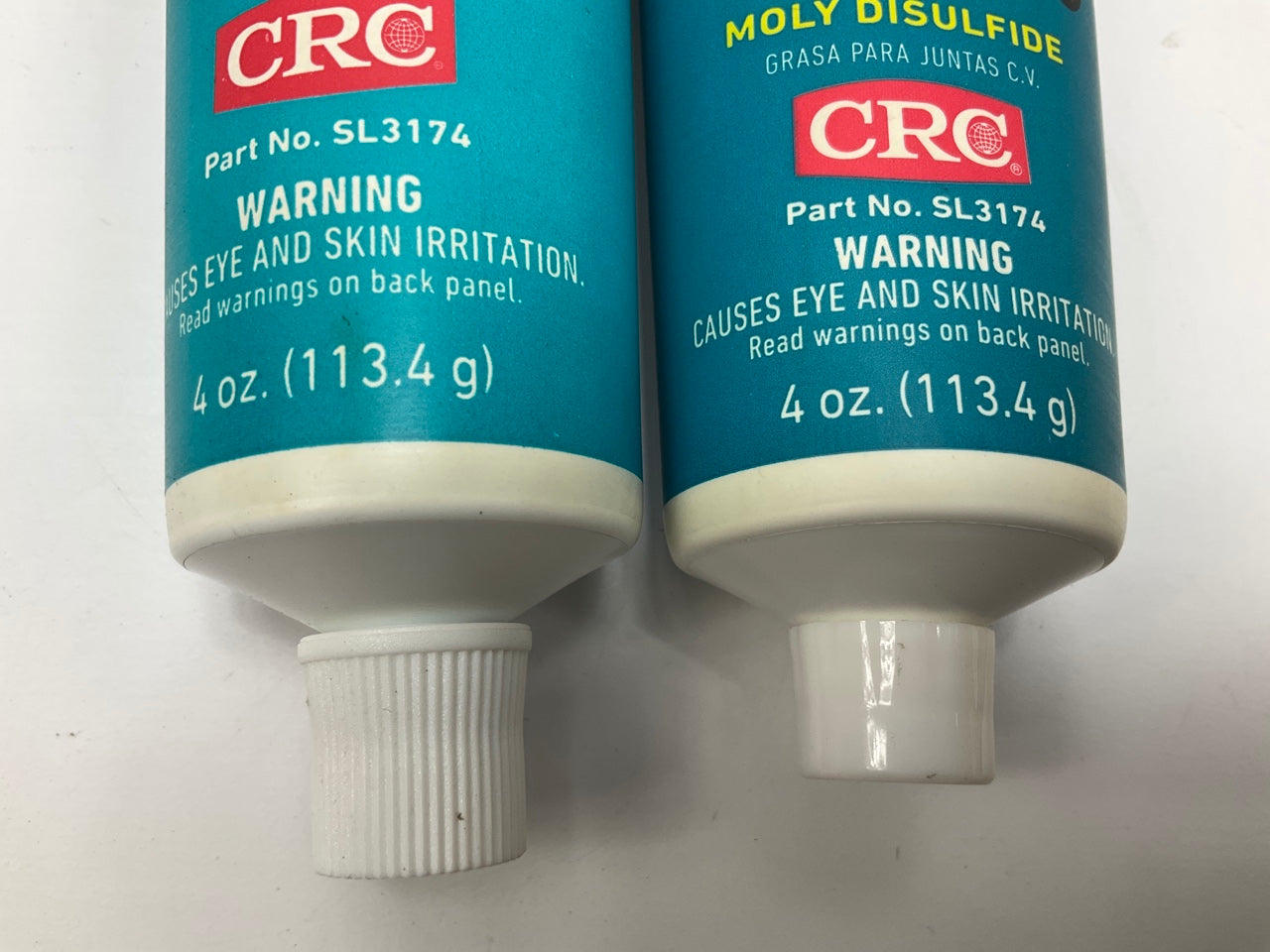 (2) CRC SL3174 StaLube Cv Joint Grease, 4 Oz Tube