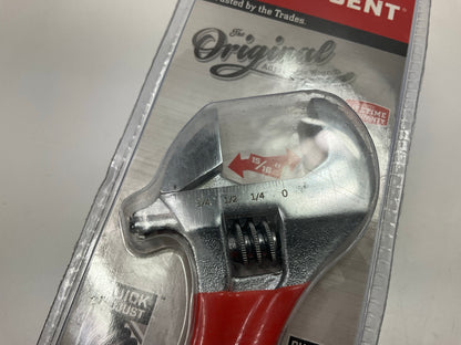 Crescent AC26CVS Adjustable Wrench 6'' Handle W 15/16'' Jaw Opening, Cushion Grip
