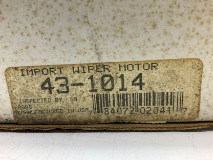 REMAN. Crown 43-1014 Front Windshield Wiper Motor