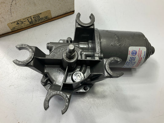 Crown 43-1159 Windshield Wiper Motor - 1985-1989 Isuzu I-Mark, 85-88 Spectrum