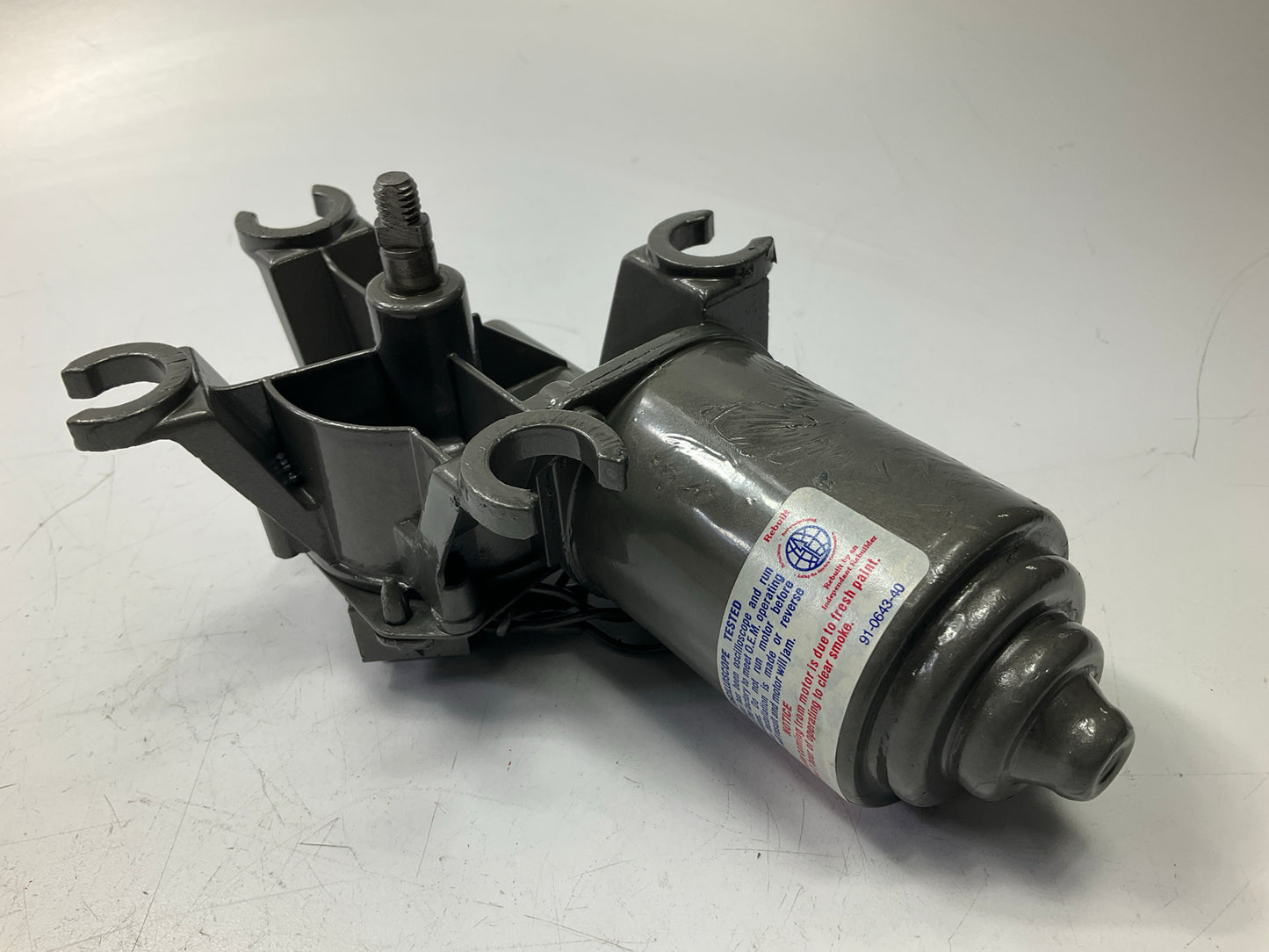 Crown 43-1159 Windshield Wiper Motor - 1985-1989 Isuzu I-Mark, 85-88 Spectrum