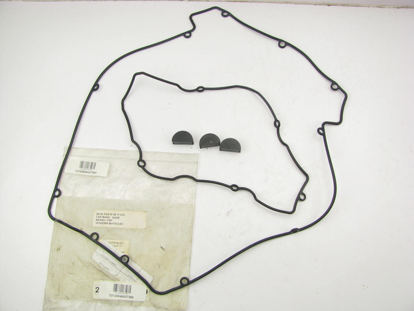 CRP 8817512-EC Valve Cover Gasket For 1985-1986 Saab 900